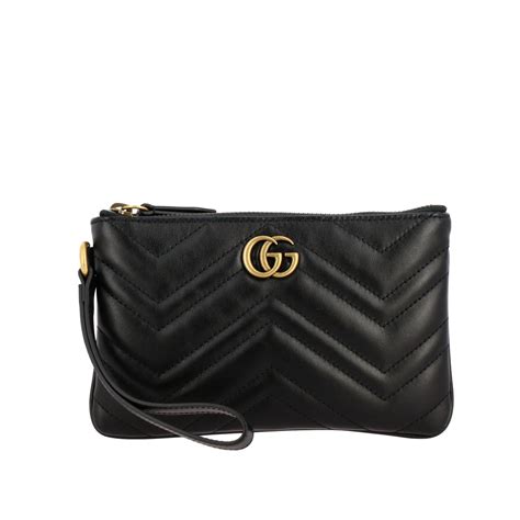 borsa pochette gucci|borse Gucci donna farfetch.